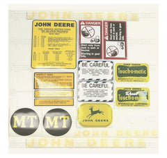 52702 Decal Kit Fits John Deere Mt