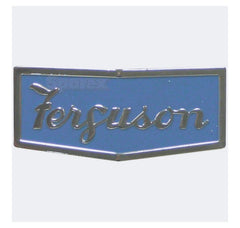 181628M1 Blue and Silver Ferguson Front Emblem Fits Ferguson TE20 TEA20 TO20