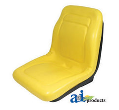 Ai Vg11696 Seat 18" Ylw Vinyl Fits John Deere Riding Mower
