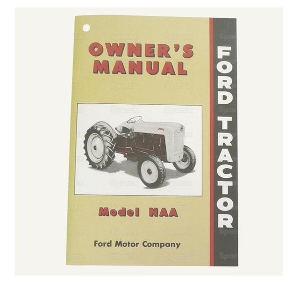 61443 Manual Owners Ford Naa