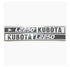 23097 Decal Kubota L2250