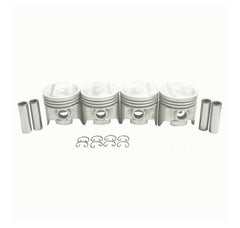 69153 Piston Set Of 4  Standard For Case