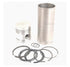 40446 Piston Ring Liner Kit Fits Massey Ferguson 133 135 65 765 TE20