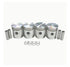 69152 Piston Set Of 4  .040 Oversize For Case