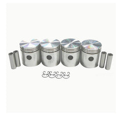 69152 Piston Set Of 4  .040 Oversize For Case