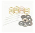 1810029M91 Brake Shoe Retaining Kit Fits Ferguson: 135 148 158 165 168 175 178