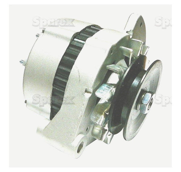 67791 Alternator W/ Pulley 55 Amp Ford For Various Makes