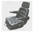 71125 Seat Suspension Manual Black Vinyl Black Vinyl Suspension Seat Manual A