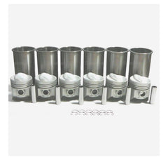 69149 Piston  Liner Set Of 6 For Case