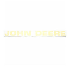 75861 Decal Fits John Deere ( Yellow )