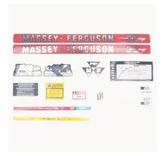 189100M1 Decal Kit Massey Ferguson Mf35