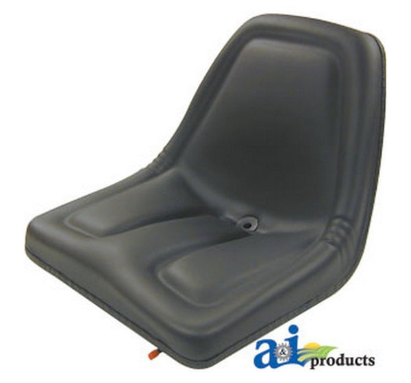 Ai Tms444Bl Seat Michigan Style W/ Slide Track Blk For Allis-Chalmers