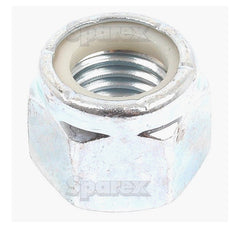 3586 Nut 1/4 Nylon Lock Unc