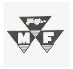 2090 Small Triple Triangle Decal Fits Massey Ferguson 888853M1 196463M1