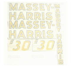 60053 Decal Massey Harris 30