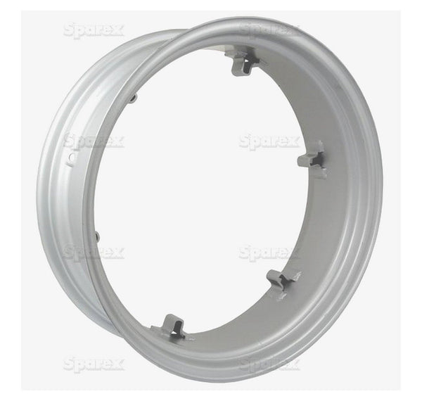 61712 Rim Rear 12 X 28 6 Loops For Allis Chalmers White/oliver