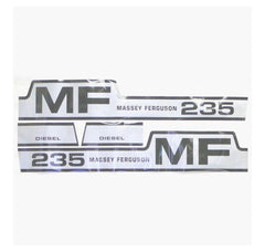 Decal Kit Massey Ferguson 235 Diesel Hood