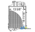 Ai Al39290 Radiator Fits John Deere Tractor