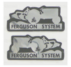 196200M1 Small Ferguson System Left and Right Decal Set