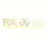 67827 Fear This Fits Massey Ferguson Decal