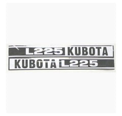 23092 Decal Kubota L225