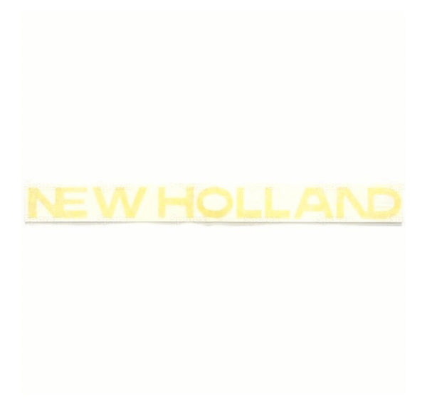 23139 Decal New Holland 16" Yellow