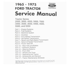 67075 Manual Service Ford 6575