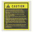 23124 Decal Caution