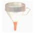 30154 Funnel With Strainer Tin Plate
