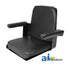 Ai Cs140-1V Complete Seat W/ Flip-Up Arms Blk Vinyl For Allis-Chalmers