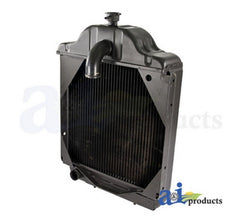 Ai A39344 Radiator W/O Oil Cooler Fitting For Case-Ih Industrial/Construc