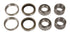 Wheel Bearing Kit fits Bush Hog 104 105 1050 1051 109 1109 1126 12 1209 1226