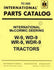 International McCormick W-9 WD-9 WR-9 WDR Parts Manual