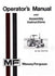 Massey Ferguson MF 285 Tractor Operators Manual