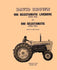990 A B  David Brown Case Tractor Parts Catalog Manual