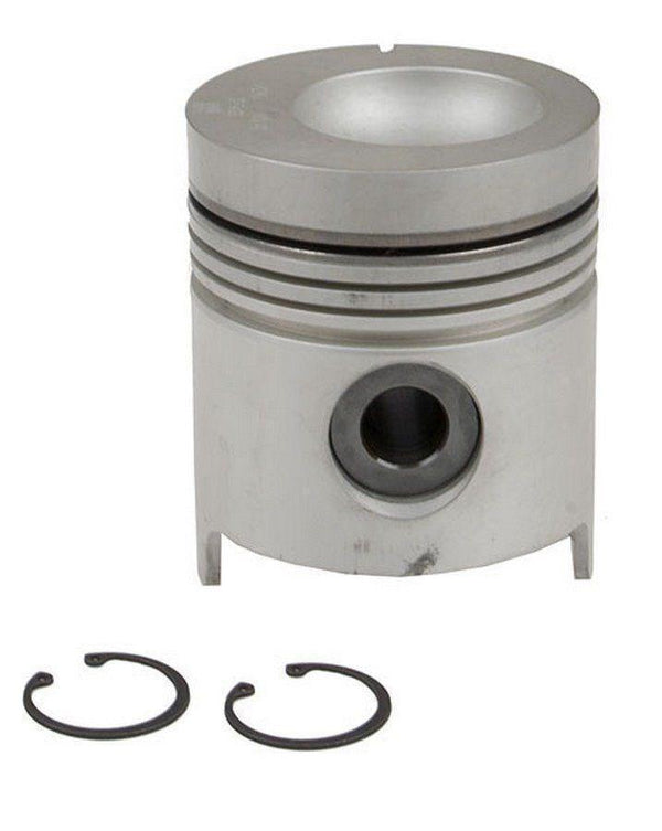 Piston With Pin 040 Ford 7610 7710