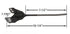 Rubber Tooth Fits Massey Ferguson Mf25 Mf37 Mf36 Holland 256 258 259 260 56B Rake