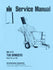 International M  725  750 Tub Grinders Service Manual
