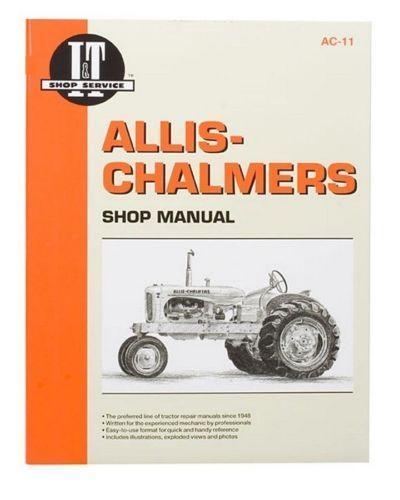 SHOP MANUAL Allis Chalmers B C CA G RC WC WD WD45 WF Tractor