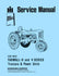 Farmall McCormick H HV W-4 O-4 OS-4  I-4 U-4 IU-4 Tractor Shop Service Manual IH