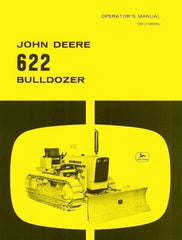 John Deere Model 622 Bulldozer Operators Manual JD
