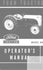 Ford 8N Tractor Owner Operator Maintenance Manual