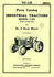 FARMALL McCormick Deering I-30 I30 Parts Catalog Manual