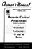 FARMALL H & M Remote Control Attachment Operator Manual