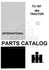 International 584 Tractor Parts Catalog Manual TC-187