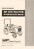 Massey Ferguson MF-1010 MF1010 Hydrostatic Hydro Tractor Parts Book Manual