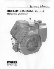 Kohler Command CH 11 12.5 13 14 15 16 HP Service Manual