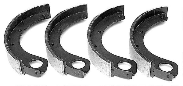 830537M93AF Lined Brake Shoes Fits Massey Ferguson To20 To30 Tractor