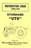 Minneapolis Moline UTS Standard Tractor Operators Instruction Manual