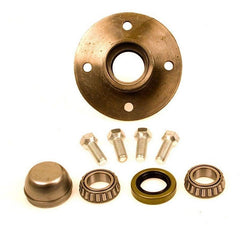 Hub Assembly With Bearings And Seal Case 1300M 1300T 1300W A200 B200